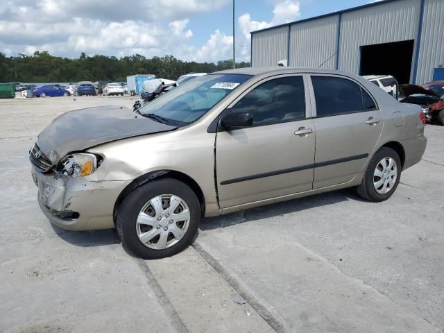 2008 Toyota Corolla CE