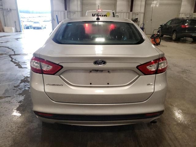 2015 Ford Fusion SE