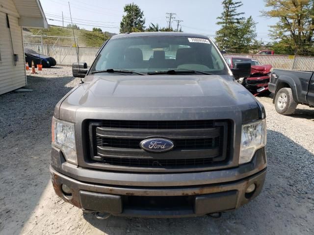 2013 Ford F150 Super Cab