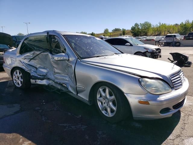 2004 Mercedes-Benz S 430 4matic