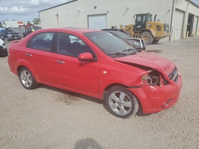 2008 Chevrolet Aveo LT