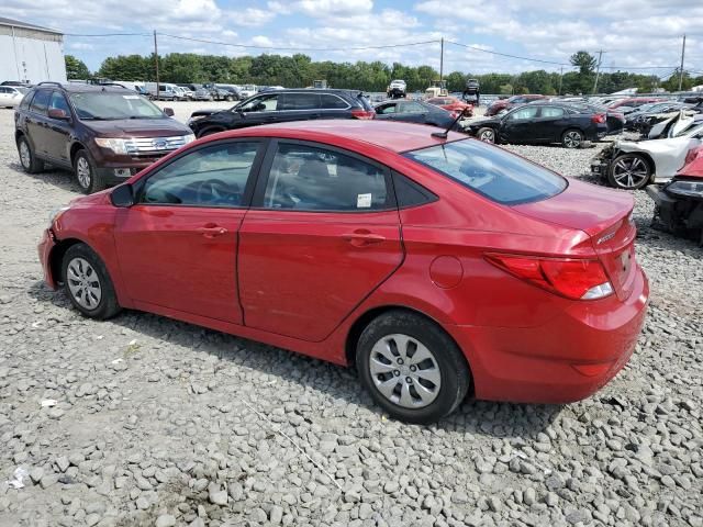 2017 Hyundai Accent SE