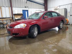 Chevrolet Vehiculos salvage en venta: 2008 Chevrolet Impala LT