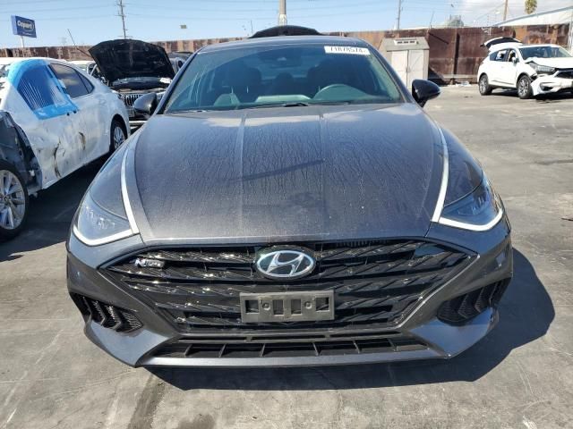 2021 Hyundai Sonata N Line