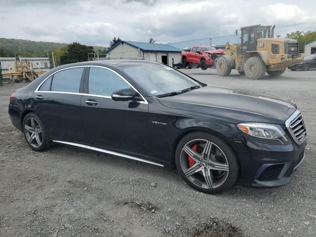 2016 Mercedes-Benz S 63 AMG