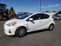 Salvage cars for sale from Copart Hayward, CA: 2014 Toyota Prius C