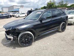 BMW salvage cars for sale: 2024 BMW X3 SDRIVE30I