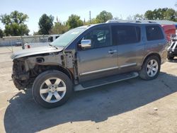 Nissan Vehiculos salvage en venta: 2014 Nissan Armada SV