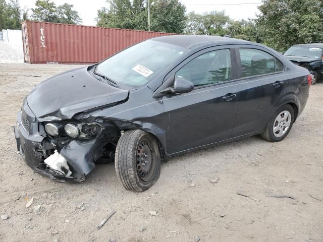 2014 Chevrolet Sonic LS