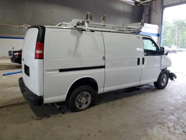 2012 Chevrolet Express G2500