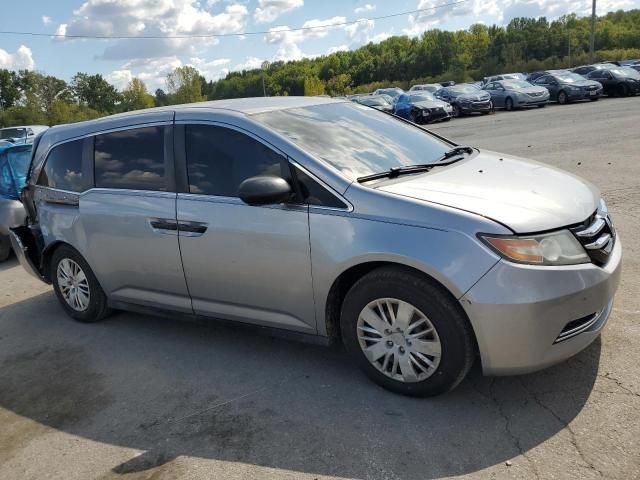 2016 Honda Odyssey LX