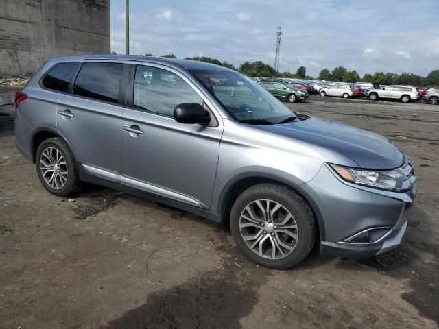 2016 Mitsubishi Outlander ES