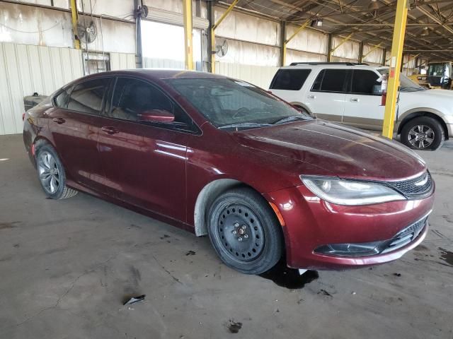 2015 Chrysler 200 S