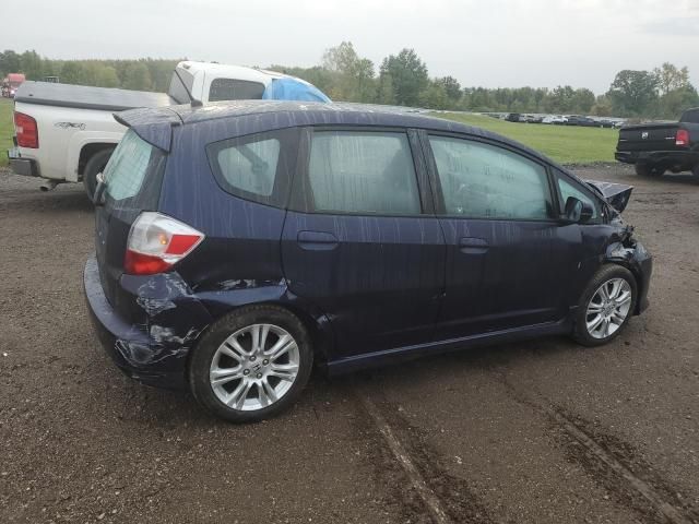 2009 Honda FIT Sport