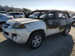 Acura mdx salvage cars for sale: 2004 Acura MDX Touring