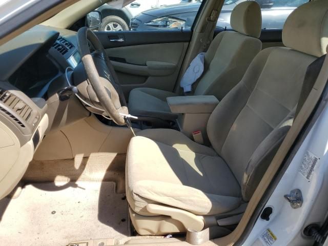 2007 Honda Accord Value