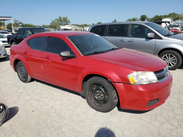 2013 Dodge Avenger SE