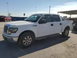 Salvage trucks for sale at Anthony, TX auction: 2009 Ford F150 Supercrew