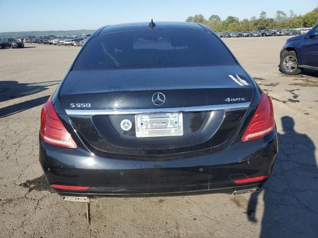 2015 Mercedes-Benz S 550 4matic