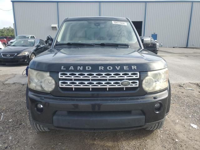 2012 Land Rover LR4 HSE