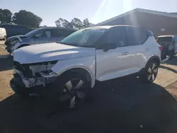 Salvage cars for sale at auction: 2024 Volvo XC40 Recharge Ultimate