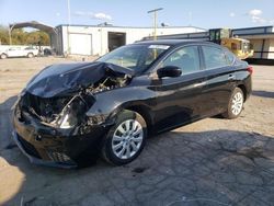 Carros salvage sin ofertas aún a la venta en subasta: 2017 Nissan Sentra S