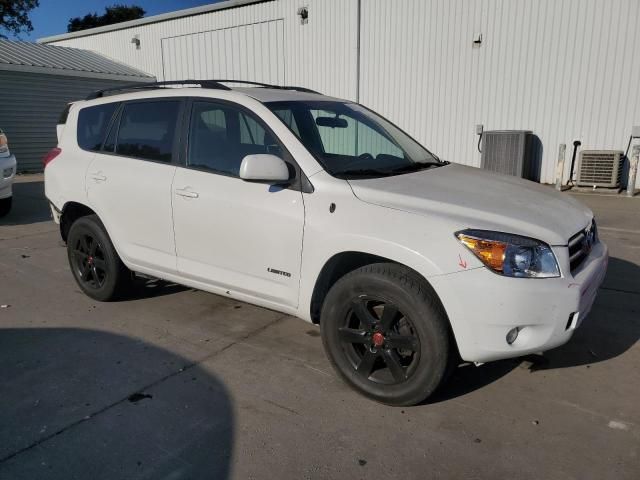 2007 Toyota Rav4 Limited