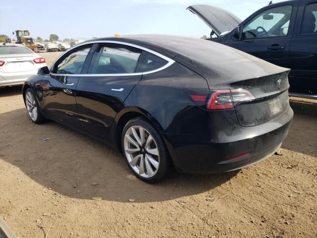 2018 Tesla Model 3