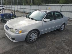 2002 Toyota Corolla CE en venta en Savannah, GA