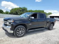 Chevrolet salvage cars for sale: 2021 Chevrolet Silverado C1500 LT