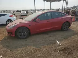 Salvage cars for sale at San Diego, CA auction: 2023 Tesla Model 3