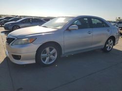 Salvage cars for sale at Grand Prairie, TX auction: 2010 Toyota Camry Base