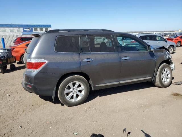 2012 Toyota Highlander Base