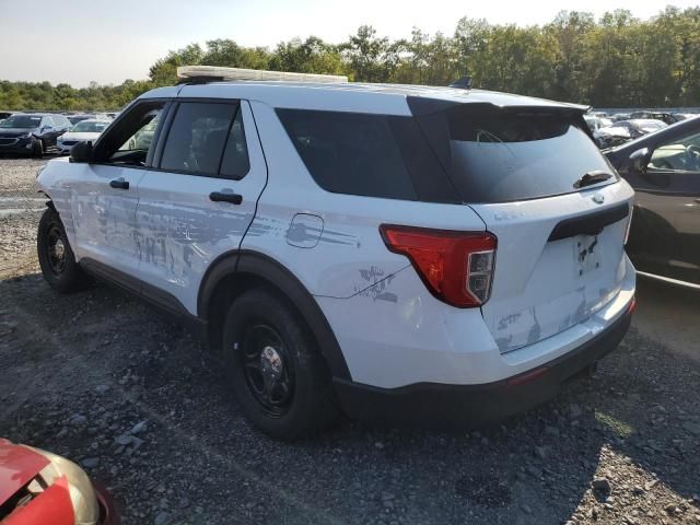 2020 Ford Explorer Police Interceptor