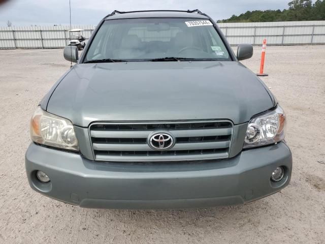 2006 Toyota Highlander