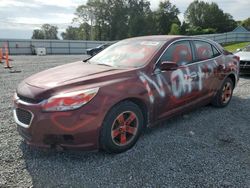 2015 Chevrolet Malibu 1LT en venta en Gastonia, NC