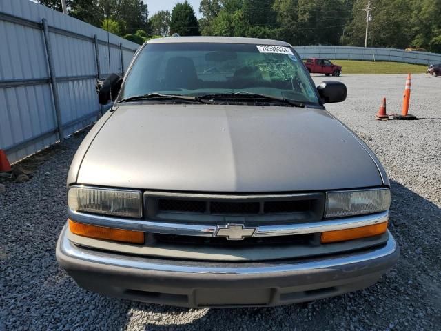 2001 Chevrolet S Truck S10