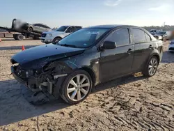 Salvage cars for sale at Houston, TX auction: 2012 Mitsubishi Lancer GT