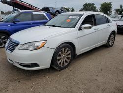 Salvage cars for sale at Riverview, FL auction: 2013 Chrysler 200 Limited