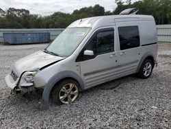 Ford salvage cars for sale: 2011 Ford Transit Connect XLT