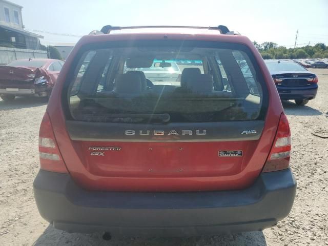 2004 Subaru Forester 2.5X