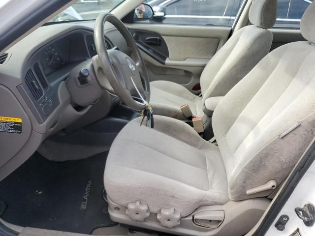 2005 Hyundai Elantra GLS