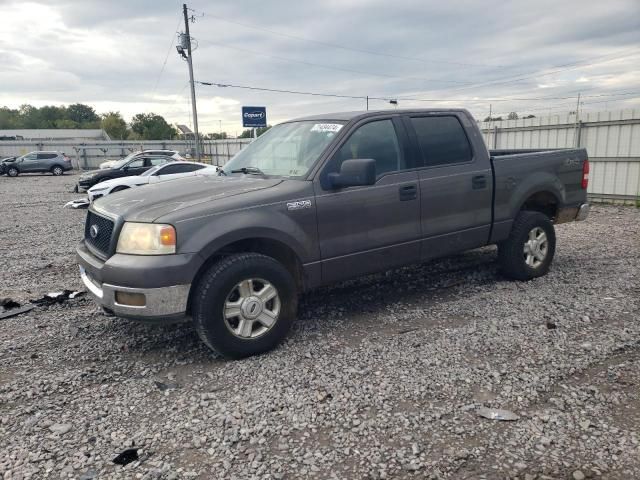 2004 Ford F150 Supercrew