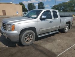 Salvage trucks for sale at Moraine, OH auction: 2012 GMC Sierra K1500 SLE