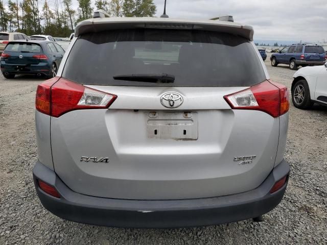 2014 Toyota Rav4 Limited