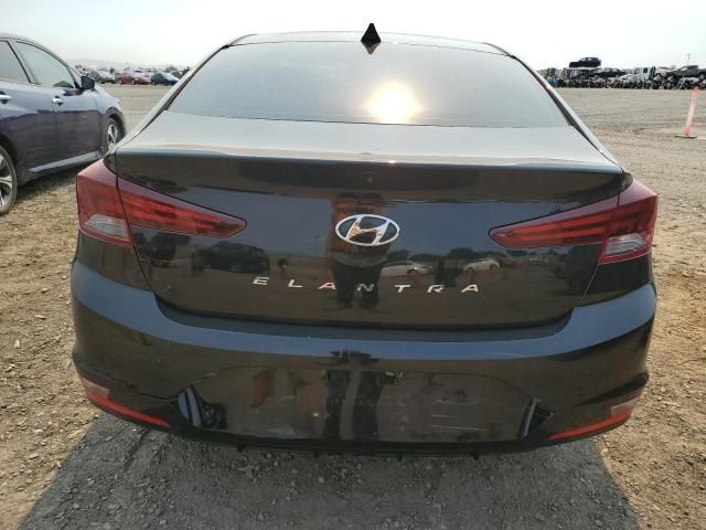 2020 Hyundai Elantra SEL