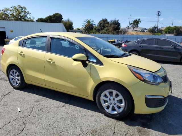 2016 KIA Rio LX