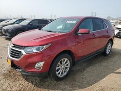 Salvage cars for sale at Elgin, IL auction: 2021 Chevrolet Equinox LT