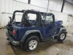 2004 Jeep Wrangler / TJ Sport