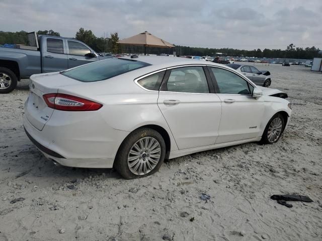 2013 Ford Fusion SE Hybrid